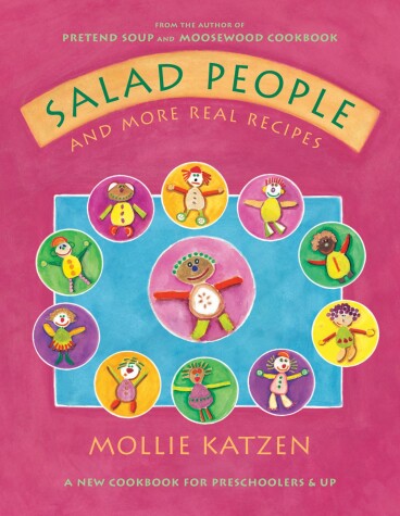 Book cover for Salad People and More Real Recipes