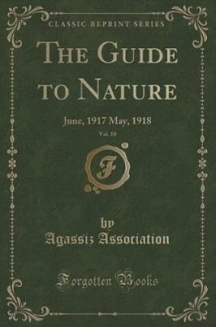 Cover of The Guide to Nature, Vol. 10