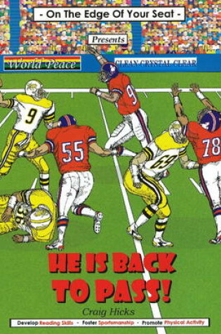 Cover of He is Back to Pass