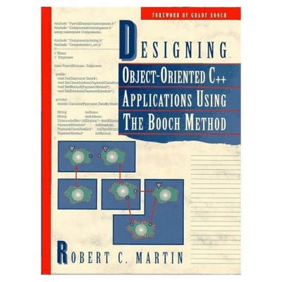 Book cover for Designing Object Oriented C++ Applications Using The Booch Method