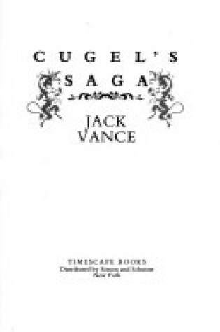 Cover of Cugel's Saga