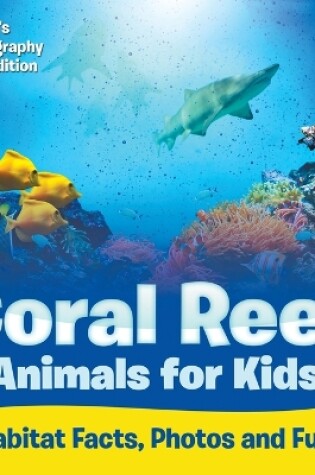 Cover of Coral Reef Animals for Kids