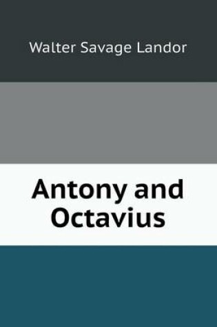 Cover of Antony and Octavius