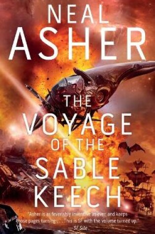 Cover of The Voyage of the Sable Keech