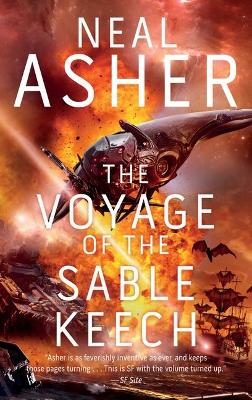 Book cover for The Voyage of the Sable Keech