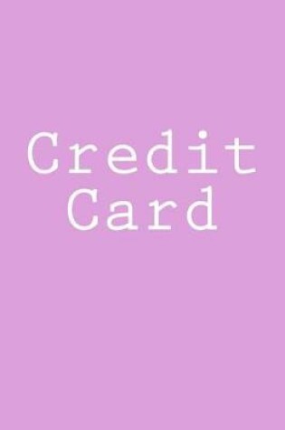 Cover of Credit Card