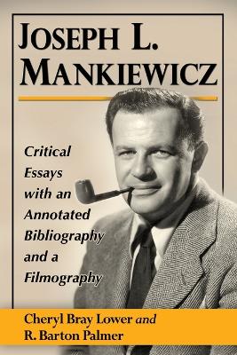 Book cover for Joseph L. Mankiewicz