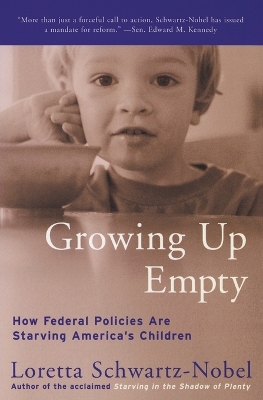Book cover for Growing Up Empty