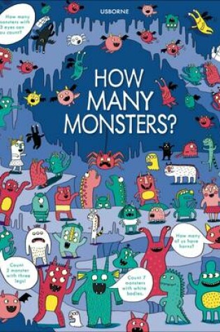 Cover of How Many Monsters?