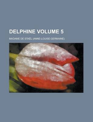 Book cover for Delphine Volume 5