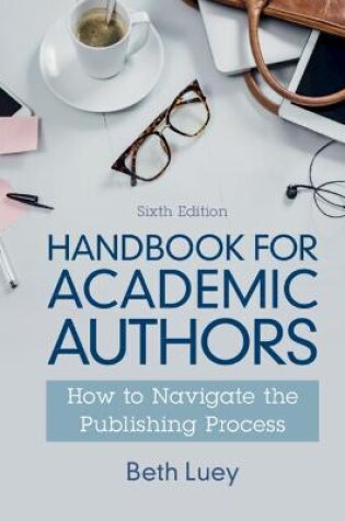 Cover of Handbook for Academic Authors