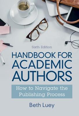 Book cover for Handbook for Academic Authors