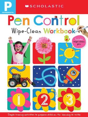 Cover of Pen Control: Scholastic Early Learners (Wipe-Clean)