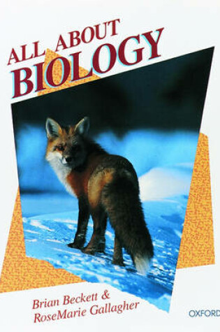 Cover of All About Biology