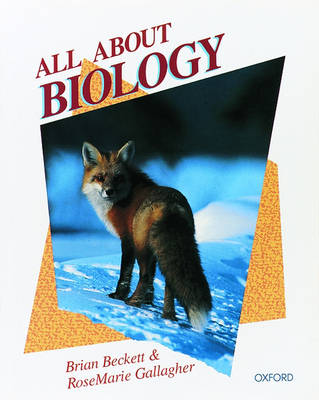 Book cover for All About Biology