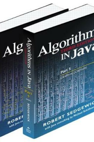 Cover of Bundle of Algorithms in Java, Third Edition, Parts 1-5