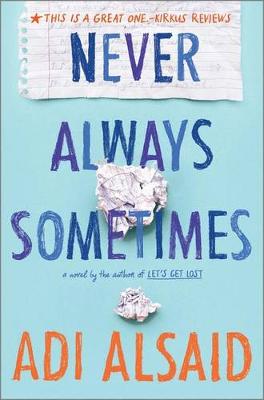 Book cover for Never Always Sometimes