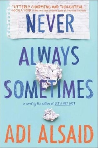 Cover of Never Always Sometimes