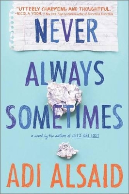 Book cover for Never Always Sometimes