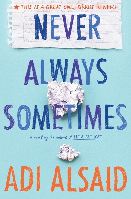 Book cover for Never Always Sometimes