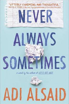 Book cover for Never Always Sometimes