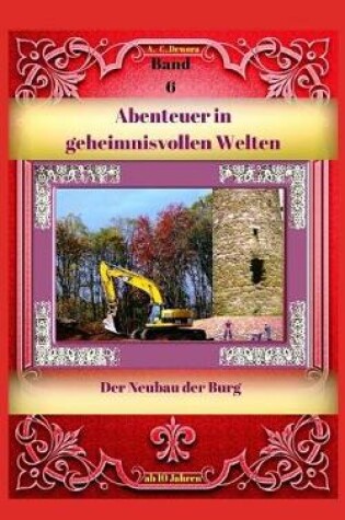 Cover of Abenteuer in Geheimnisvollen Welten Band 6