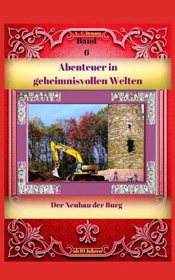 Book cover for Abenteuer in Geheimnisvollen Welten Band 6