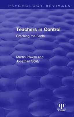 Cover of Teachers in Control