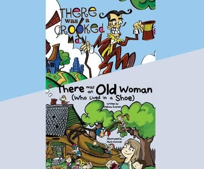 Book cover for There Was an Old Woman (Who Lived in a Shoe); & There Was a Crooked Man