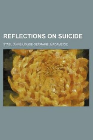 Cover of Reflections on Suicide