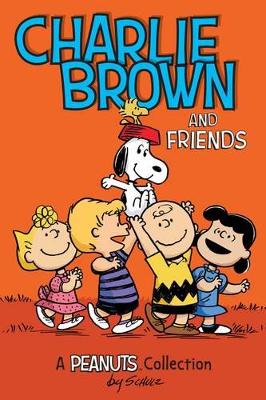 Book cover for Charlie Brown and Friends