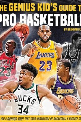 Cover of The Genius Kid's Guide to Pro Basketball