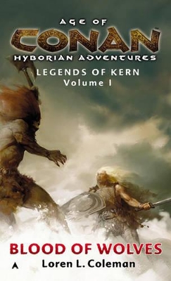 Book cover for Age of Conan