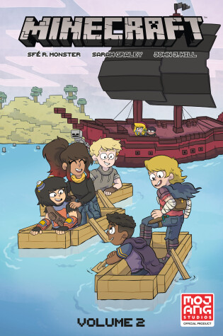 Cover of Minecraft Volume 2 (Graphic Novel)