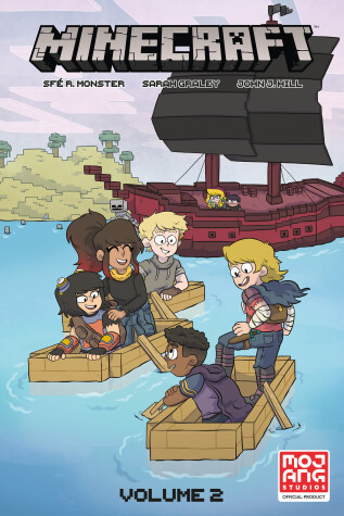 Cover of Minecraft Volume 2 (Graphic Novel)