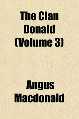 Cover of The Clan Donald (Volume 3)