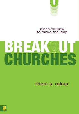 Book cover for Breakout Churches