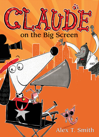 Book cover for Claude on the Big Screen