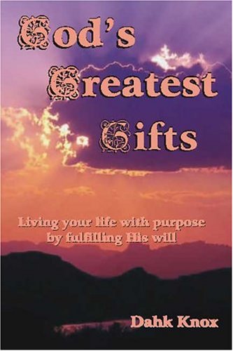 Book cover for God's Greatest Gifts