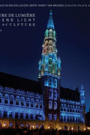 Cover of Grand Place of Brussels: Light Sculptures