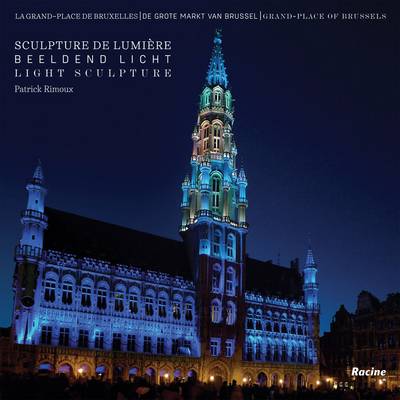 Book cover for Grand Place of Brussels: Light Sculptures