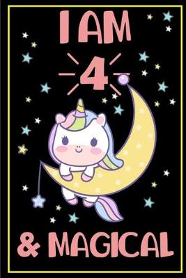 Book cover for I am 4 & Magical