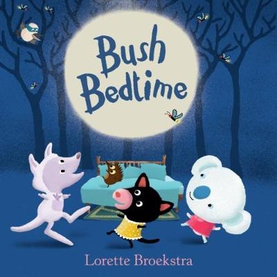 Book cover for Bush Bedtime