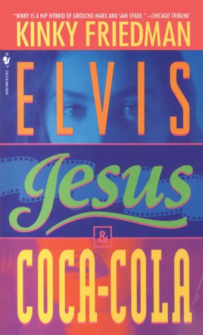 Book cover for Elvis, Jesus and Coca-Cola