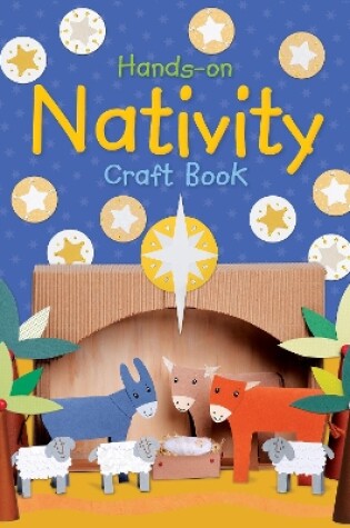 Cover of Hands-on Nativity Craft Book