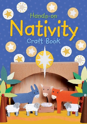 Book cover for Hands-on Nativity Craft Book