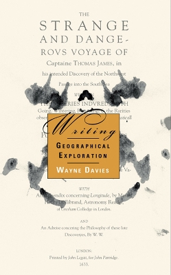 Book cover for Writing Geographical Exploration