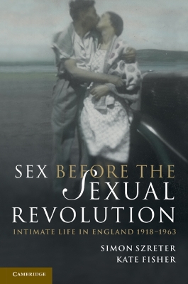 Cover of Sex Before the Sexual Revolution