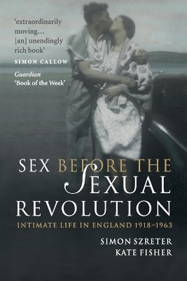 Cover of Sex Before the Sexual Revolution