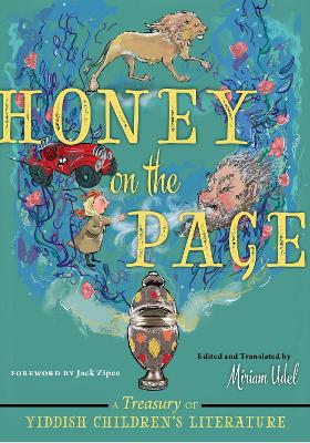 Cover of Honey on the Page